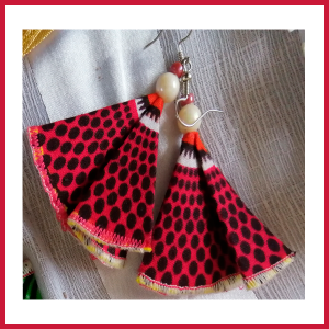 Boucle D'oreilles - Foulard